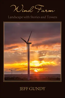 Parque eólico - Paisaje con historias y torres - Wind Farm - Landscape with Stories and Towers