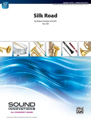 Ruta de la Seda: Partitura y particellas - Silk Road: Conductor Score & Parts