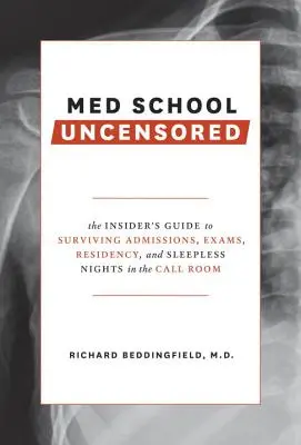 Med School Uncensored: The Insider's Guide to Surviving Admissions, Exams, Residency, and Sleepless Nights in the Call Room (El ojo de la escuela de medicina sin censura: la guía para sobrevivir a la admisión, los exámenes, la residencia y las noches en vela en la sala de llamadas) - Med School Uncensored: The Insider's Guide to Surviving Admissions, Exams, Residency, and Sleepless Nights in the Call Room