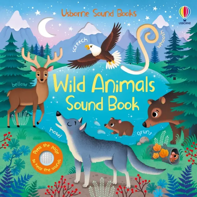 Libro de sonidos de animales salvajes - Wild Animals Sound Book