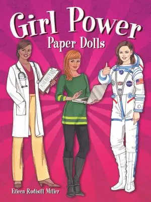 Muñecas de papel Girl Power - Girl Power Paper Dolls