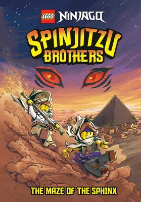 Hermanos Spinjitzu nº 3: El laberinto de la esfinge (Lego Ninjago) - Spinjitzu Brothers #3: The Maze of the Sphinx (Lego Ninjago)