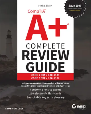 Guía completa de repaso Comptia A+: Examen Básico 1 220-1101 y Examen Básico 2 220-1102 - Comptia A+ Complete Review Guide: Core 1 Exam 220-1101 and Core 2 Exam 220-1102