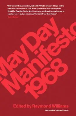 Manifiesto del Primero de Mayo de 1968 - May Day Manifesto 1968