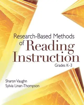 Métodos de enseñanza de la lectura basados en la investigación, Grados K-3 - Research-Based Methods of Reading Instruction, Grades K-3