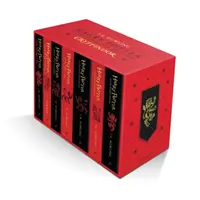 Harry Potter Ediciones Casa Gryffindor Estuche de bolsillo - Harry Potter Gryffindor House Editions Paperback Box Set