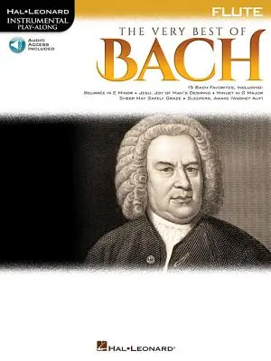 Lo mejor de Bach: Instrumental Play-Along para Flauta - The Very Best of Bach: Instrumental Play-Along for Flute