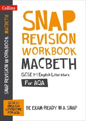 Macbeth: AQA GCSE 9-1 English Literature Workbook - Ideal for Home Learning, 2022 and 2023 Exams