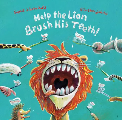 Ayuda al león a lavarse los dientes - Help the Lion Brush His Teeth!