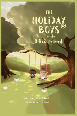 Los Chicos de las Vacaciones(R) hacen un nuevo amigo - The Holiday Boys(R) Make A New Friend