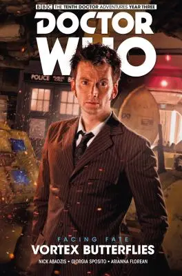 Doctor Who: El Décimo Doctor: Facing Fate Vol. 2: Vortex Butterflies - Doctor Who: The Tenth Doctor: Facing Fate Vol. 2: Vortex Butterflies