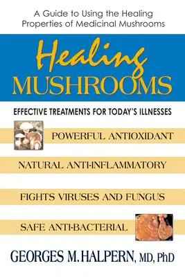 Setas curativas - Tratamientos eficaces para las enfermedades actuales - Healing Mushrooms - Effective Treatments for Today's Illnesses