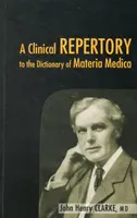 Repertorio clínico del Diccionario de Materia Médica - Clinical Repertory to the Dictonary of Materia Medica