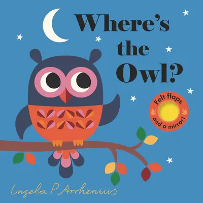 ¿Dónde está el Búho? - Where's the Owl?