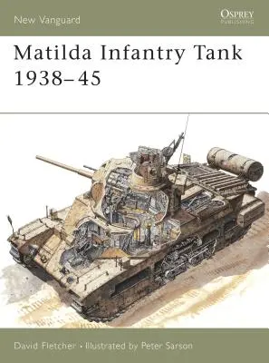 Tanque de Infantería Matilda 1938-45 - Matilda Infantry Tank 1938-45