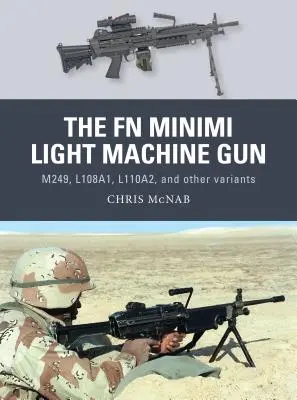 La ametralladora ligera FN Minimi: M249, L108a1, L110a2 y otras variantes - The FN Minimi Light Machine Gun: M249, L108a1, L110a2, and Other Variants