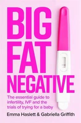 Big Fat Negative: La guía esencial de la infertilidad, la fecundación in vitro y las pruebas de intentar tener un bebé - Big Fat Negative: The Essential Guide to Infertility, Ivf and the Trials of Trying for a Baby