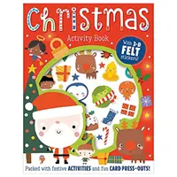 Libro de actividades de Navidad - Christmas Activity Book