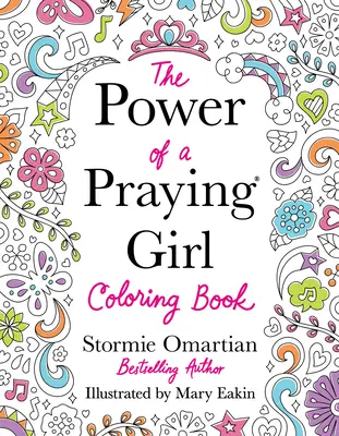 El poder de una mujer que ora Libro para colorear - The Power of a Praying Girl Coloring Book