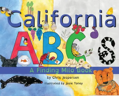 El abecedario de California: Un libro para encontrar a Milo - California ABC's: A Finding Milo Book