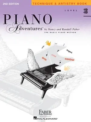 Nivel 3b - Libro de Técnica y Arte: Piano Adventures - Level 3b - Technique & Artistry Book: Piano Adventures