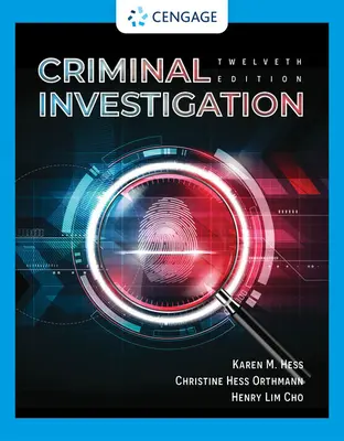 Investigación criminal - Criminal Investigation