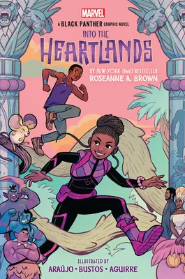 Shuri y T'Challa: Into the Heartlands (una novela gráfica original de Pantera Negra) - Shuri and t'Challa: Into the Heartlands (an Original Black Panther Graphic Novel)