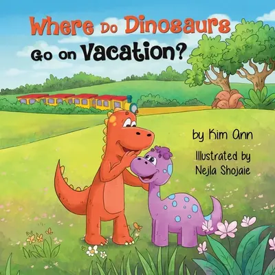 ¿Dónde van de vacaciones los dinosaurios? - Where Do Dinosaurs Go on Vacation?