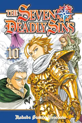 Los Siete Pecados Capitales Omnibus 4 (Vol. 10-12) - The Seven Deadly Sins Omnibus 4 (Vol. 10-12)