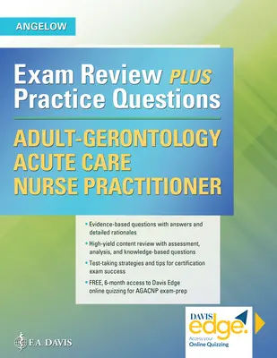 Enfermero especialista en cuidados agudos adultos-gerontológicos: Exam Review Plus Practice Questions - Adult-Gerontology Acute Care Nurse Practitioner: Exam Review Plus Practice Questions