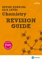 Pearson REVISE Edexcel AS/A Level Chemistry Revision Guide - para aprendizaje en casa, evaluaciones y exámenes de 2022 y 2023 - Pearson REVISE Edexcel AS/A Level Chemistry Revision Guide - for home learning, 2022 and 2023 assessments and exams