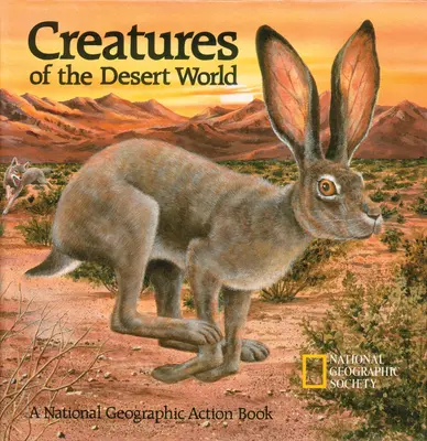 Creatures of the Desert World - Libro desplegable - Creatures of the Desert World - Pop-up Book