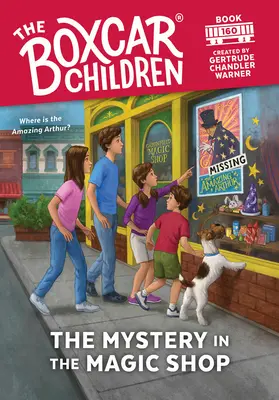 El misterio de la tienda mágica 160 - The Mystery in the Magic Shop: 160