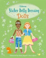 Pegatinas Vestir Muñecas - Sticker Dolly Dressing Dolls