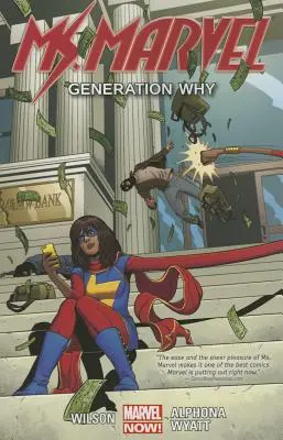 Ms. Marvel Vol. 2: Generation Why - Ms. Marvel Volume 2: Generation Why