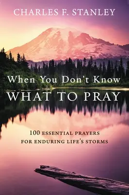 Cuando no sabes qué rezar: 100 oraciones esenciales para soportar las tormentas de la vida - When You Don't Know What to Pray: 100 Essential Prayers for Enduring Life's Storms