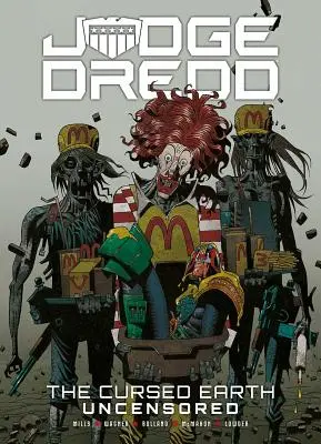 Juez Dredd: La Tierra Maldita Sin Censura - Judge Dredd: The Cursed Earth Uncensored