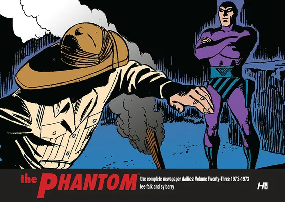 El Fantasma - Diarios completos Volumen 23: 1971-1973 - The Phantom the Complete Dailies Volume 23: 1971-1973