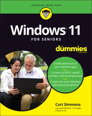 Windows 11 para mayores para Dummies - Windows 11 for Seniors for Dummies