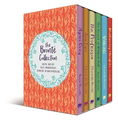 La colección Bronte: Deluxe 6-Volume Box Set Edition - The Bronte Collection: Deluxe 6-Volume Box Set Edition