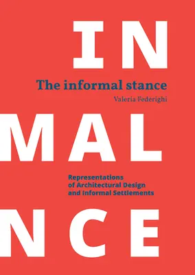 La postura informal: Representaciones de diseño arquitectónico y asentamientos informales - The Informal Stance: Representations of Architectural Design and Informal Settlements