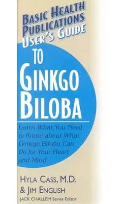 Guía del usuario de Ginkgo Biloba - User's Guide to Ginkgo Biloba