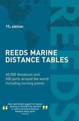 Tablas de distancias marinas Reeds 17ª edición - Reeds Marine Distance Tables 17th Edition