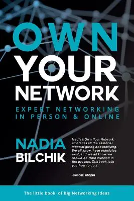 Own Your Network: Redes de expertos en persona y en línea - Own Your Network: Expert Networking in Person & Online