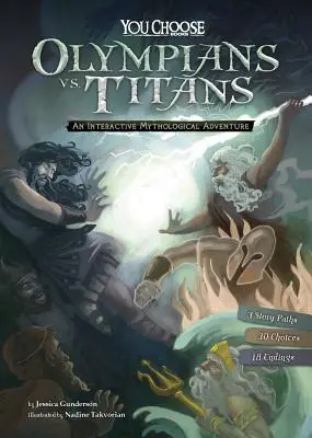 Olímpicos contra Titanes: Una aventura mitológica interactiva - Olympians vs. Titans: An Interactive Mythological Adventure