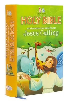 ICB La Biblia que llama a Jesús para niños - ICB Jesus Calling Bible for Children