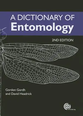 Diccionario de entomología - A Dictionary of Entomology