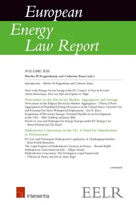 Informe XIII sobre el Derecho europeo de la energía - European Energy Law Report XIII