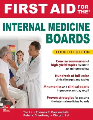 First Aid for the Internal Medicine Boards, cuarta edición - First Aid for the Internal Medicine Boards, Fourth Edition