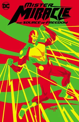 Mister Miracle: La fuente de la libertad - Mister Miracle: The Source of Freedom